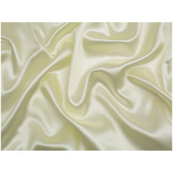 Minerva Liquid Satin Fabric - per metre - Cream