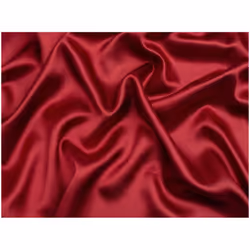 Minerva Liquid Satin Fabric - per metre - Dark Red