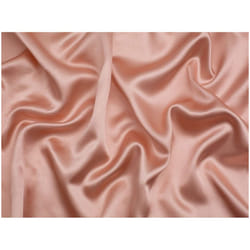 Minerva Liquid Satin Fabric - per metre - Dusky Pink