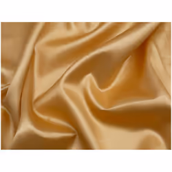 Minerva Liquid Satin Fabric - per metre - Gold