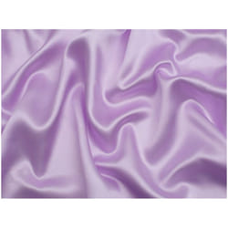 Minerva Liquid Satin Fabric - per metre - Lilac