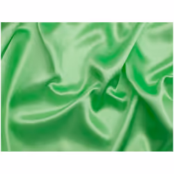 Minerva Liquid Satin Fabric - per metre - Lime Green