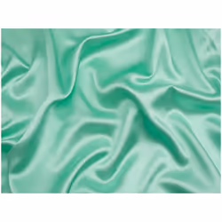 Minerva Liquid Satin Fabric - per metre - Mint Green