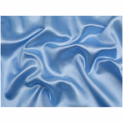 Minerva Liquid Satin Fabric - per metre - Pale Blue