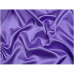 Minerva Liquid Satin Fabric - per metre - Purple