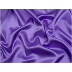 Minerva Liquid Satin Fabric - per metre - Purple