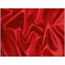 Minerva Liquid Satin Fabric - per metre - Red