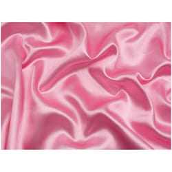 Minerva Liquid Satin Fabric - per metre - Rose Pink