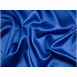 Minerva Liquid Satin Fabric - per metre - Royal Blue