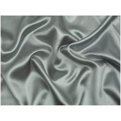 Minerva Liquid Satin Fabric - per metre - Silver