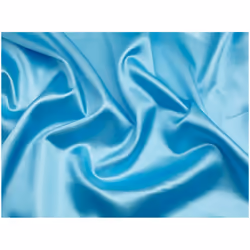 Minerva Liquid Satin Fabric - per metre - Turquoise