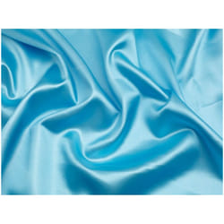 Minerva Liquid Satin Fabric - per metre - Turquoise