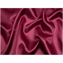 Minerva Liquid Satin Fabric - per metre - Wine