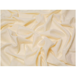 Minerva Light Cotton Flannel Fabric - per metre - Cream