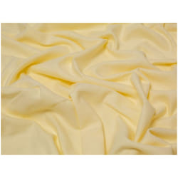 Minerva Light Cotton Flannel Fabric - per metre - Lemon Yellow