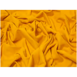 Minerva Light Cotton Flannel Fabric - per metre - Mustard