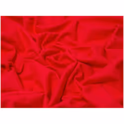 Minerva Light Cotton Flannel Fabric - per metre - Red