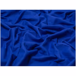 Minerva Light Cotton Flannel Fabric - per metre - Royal Blue