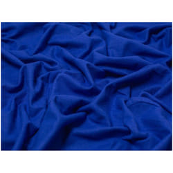 Minerva Light Cotton Flannel Fabric - per metre - Royal Blue