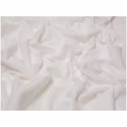 Minerva Light Cotton Flannel Fabric - per metre - White