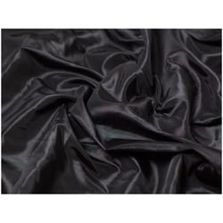 Minerva Shot Taffeta Fabric - per metre - Black
