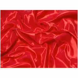 Minerva Shot Taffeta Fabric - per metre - Red