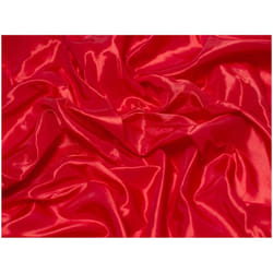 Minerva Shot Taffeta Fabric - per metre - Red