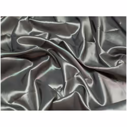 Minerva Shot Taffeta Fabric - per metre - Silver
