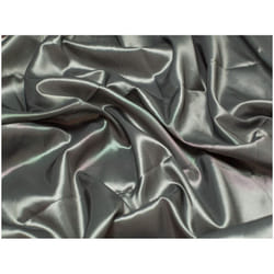 Minerva Shot Taffeta Fabric - per metre - Silver