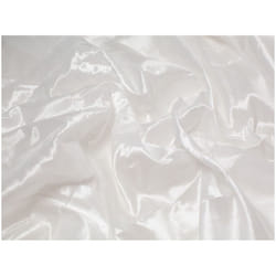 Minerva Shot Taffeta Fabric - per metre - White