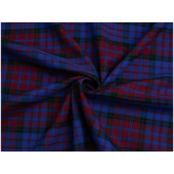 Minerva Stretch Woven Suiting - per metre - Royal & Wine