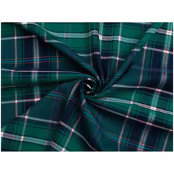 Minerva Stretch Woven Suiting - per metre - Jade & Navy