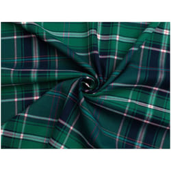 Minerva Stretch Woven Suiting - per metre - Jade & Navy