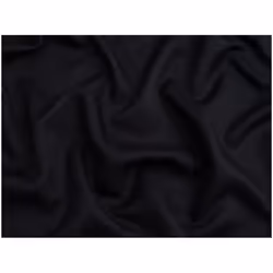 Minerva Herringbone Melange Polyester Suiting - per metre - Black