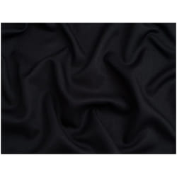 Minerva Herringbone Melange Polyester Suiting - per metre - Black