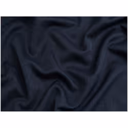 Minerva Herringbone Melange Polyester Suiting - per metre - Blue, Navy