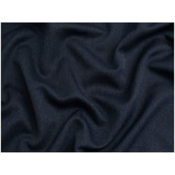 Minerva Herringbone Melange Polyester Suiting - per metre - Blue, Navy