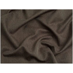 Minerva Herringbone Melange Polyester Suiting - per metre - Brown