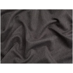 Minerva Herringbone Melange Polyester Suiting - per metre - Grey