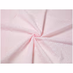 Minerva Printed Polycotton Fabric - per metre - Pink