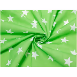 Minerva Printed Polycotton Fabric - per metre - Green