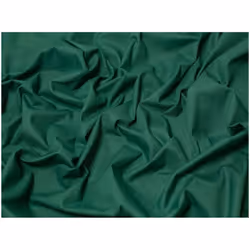 Minerva Plain Polycotton Fabric - per metre - Bottle Green