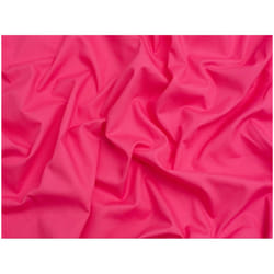 Minerva Plain Polycotton Fabric - per metre - Cerise Pink