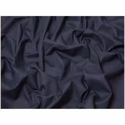 Minerva Plain Polycotton Fabric - per metre - Dark Navy Blue