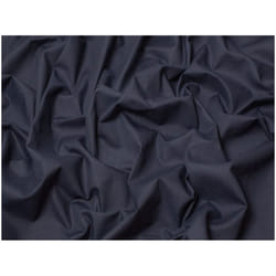 Minerva Plain Polycotton Fabric - per metre - Dark Navy Blue