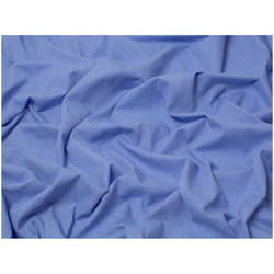 Minerva Plain Polycotton Fabric - per metre - Denim Blue