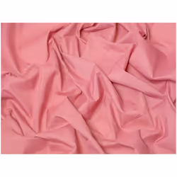 Minerva Plain Polycotton Fabric - per metre - Dusky Pink