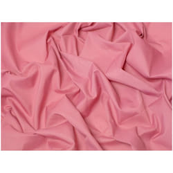 Minerva Plain Polycotton Fabric - per metre - Dusky Pink