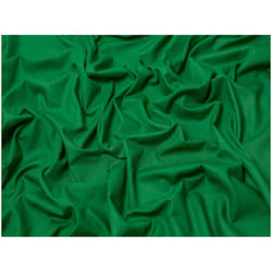 Minerva Plain Polycotton Fabric - per metre - Emerald Green