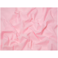 Minerva Plain Polycotton Fabric - per metre - Light Pink
